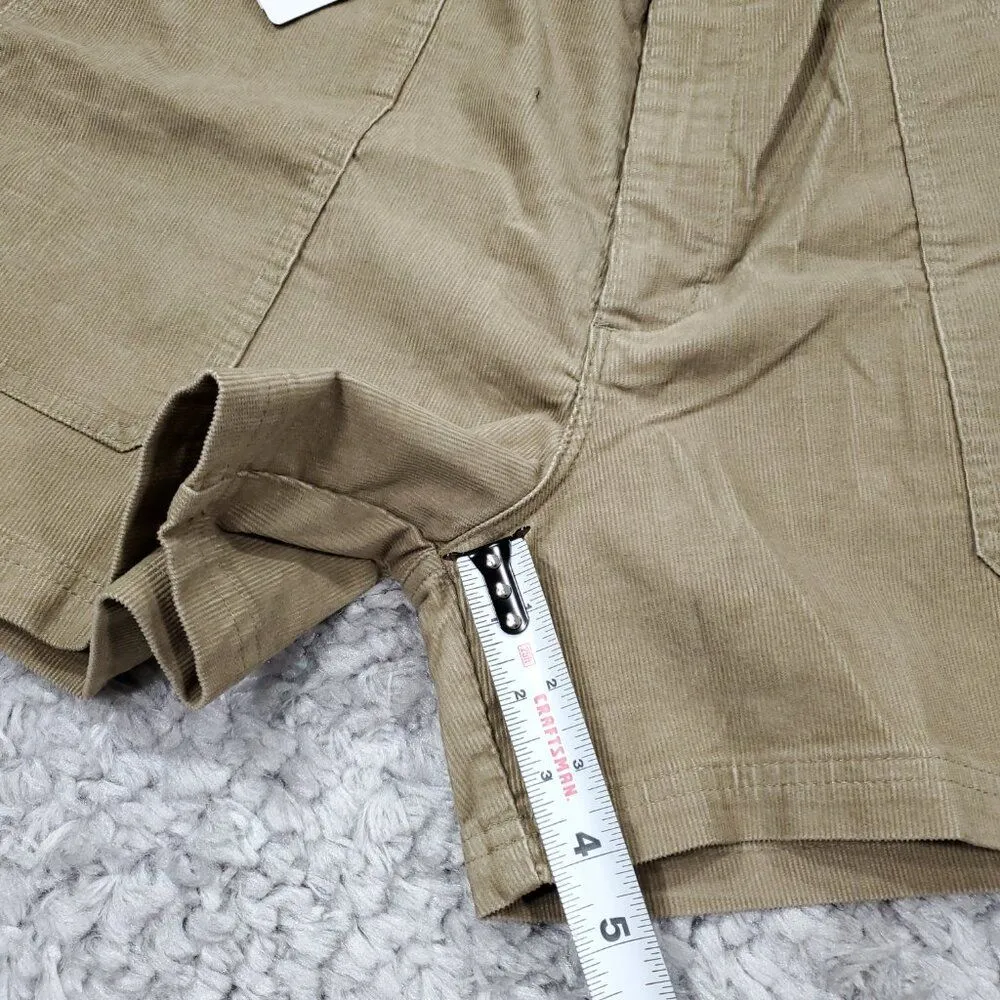 Wrangler All Terrain Gear ATG Corduroy Hike Shorts Mid Rise Regular Fit Size 18 - Image 11