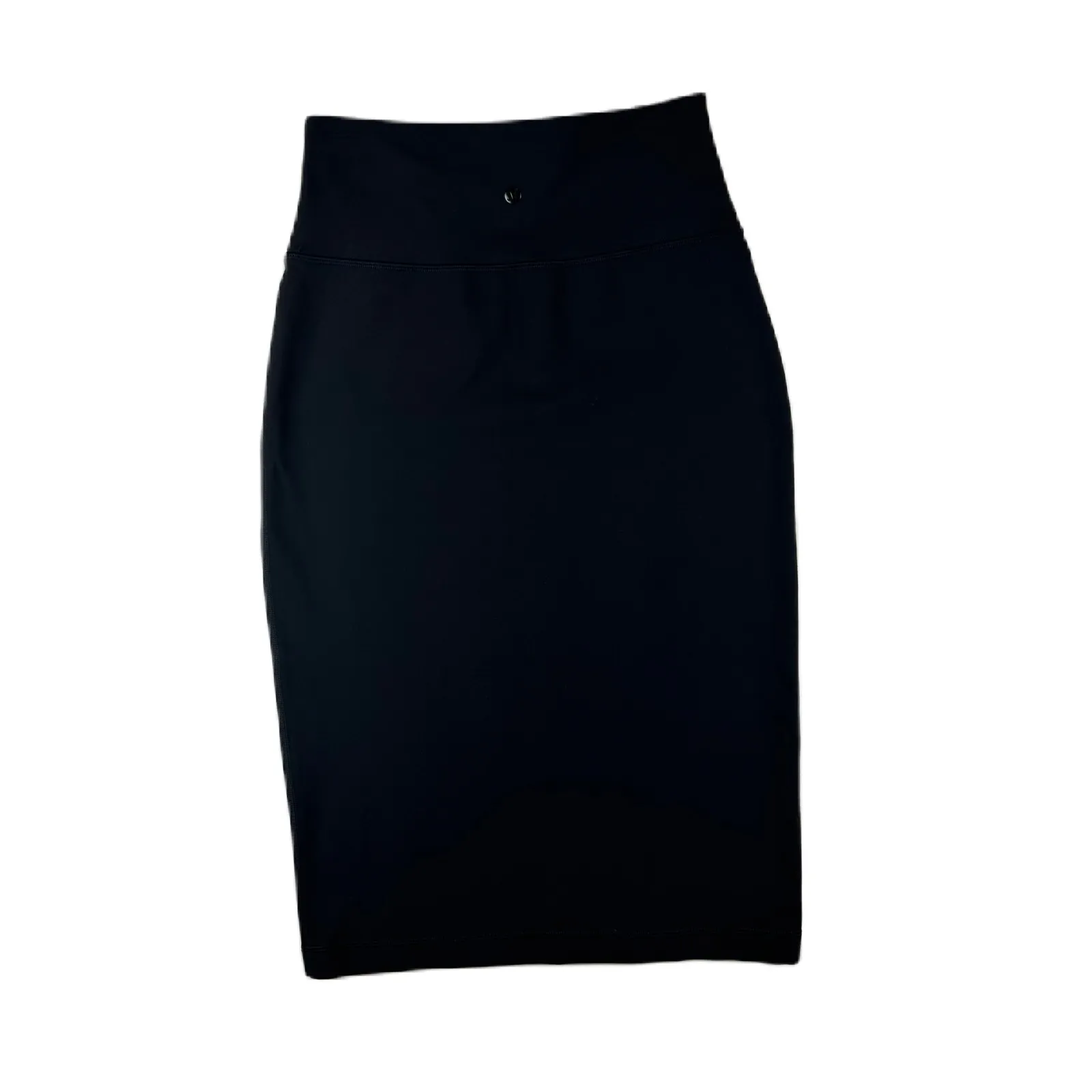 Lululemon Black Tube and From Skirt High‎ Waist Pencil Size 6 - Image 2