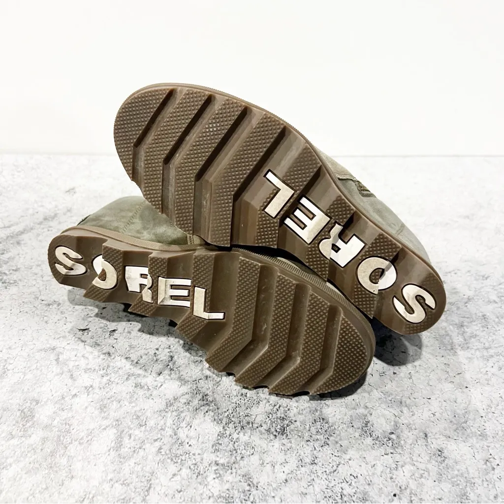 Sorel Joan of Arctic II Wedge Boots Suede Leather Bootie 8.5 - Image 7