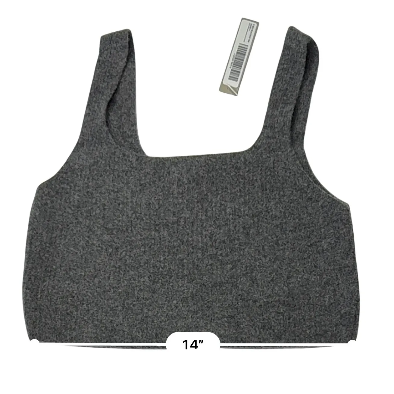 Everlane The Cozy Stretch Sweater Tank LARGE Wool Blend Cozy Quiet Luxury NEW - Image 8