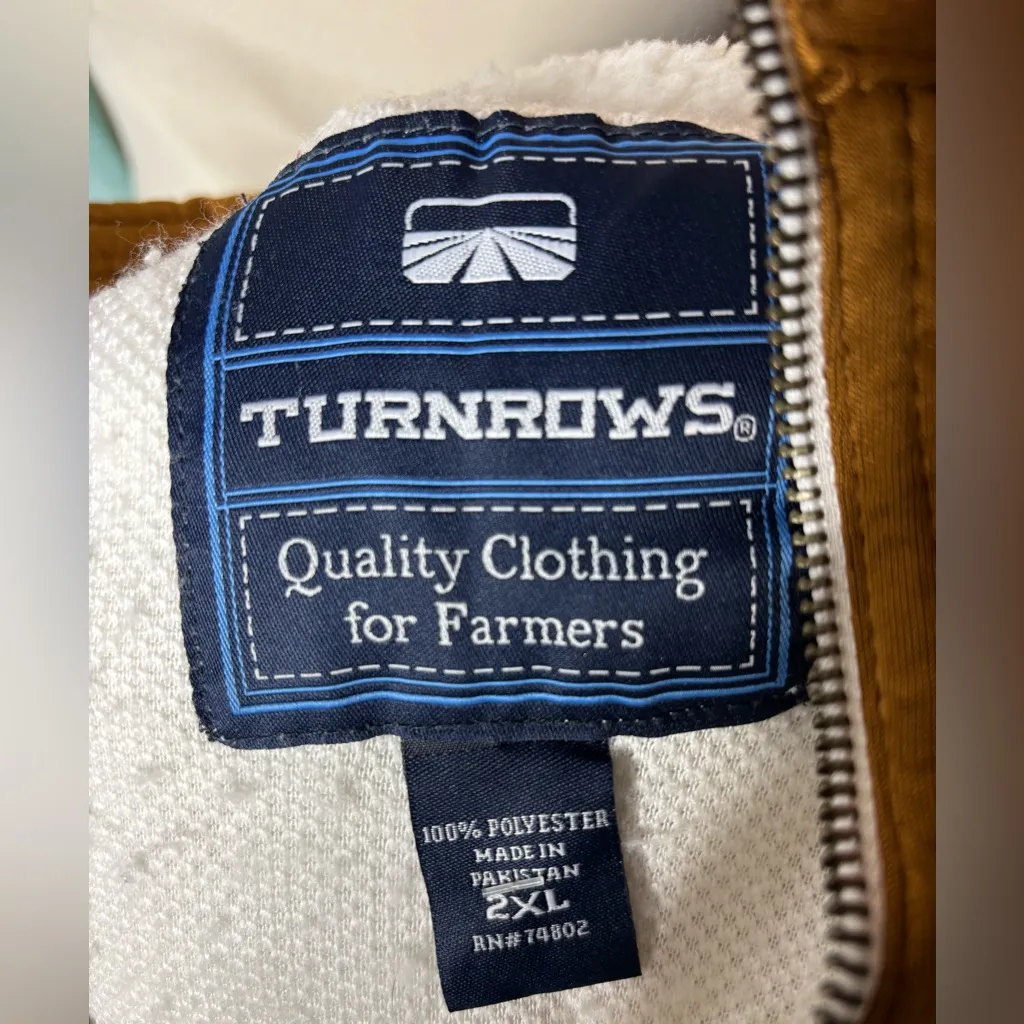 Cozy White Sherpa Half - Image 2