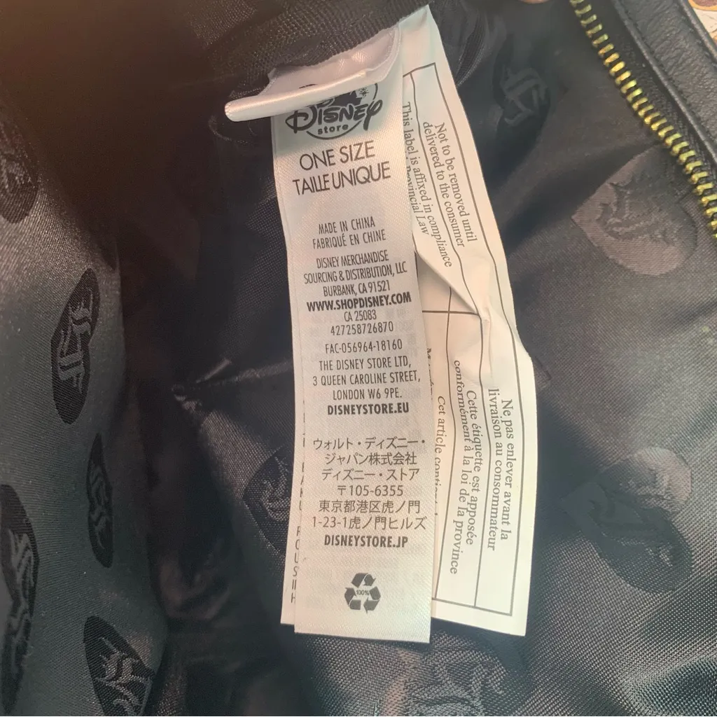 Loungefly Disney Lion King‎ Character Faces  Mini Backpack - Image 7