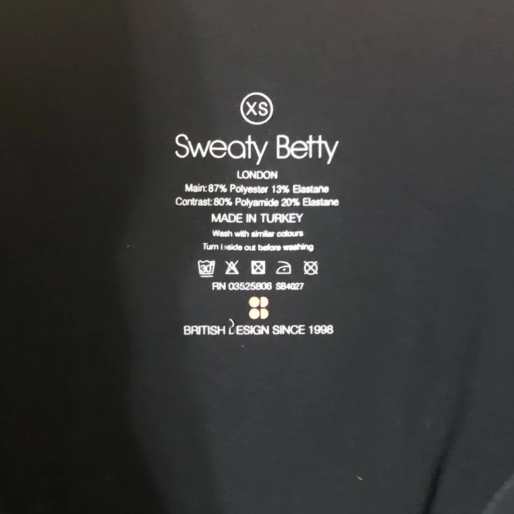 Sweaty Betty Fast Track Double Layer Hooded Running Jacket in Black - Size XS - Image 3