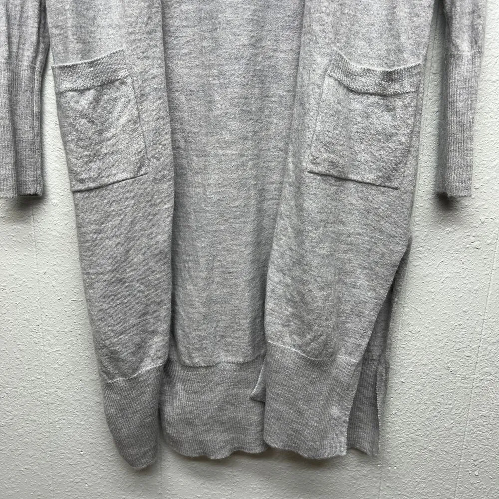 Tahari Cardigan Womens Small 100% Extra Fine Merino Wool Old Money Quiet Luxury - Image 5