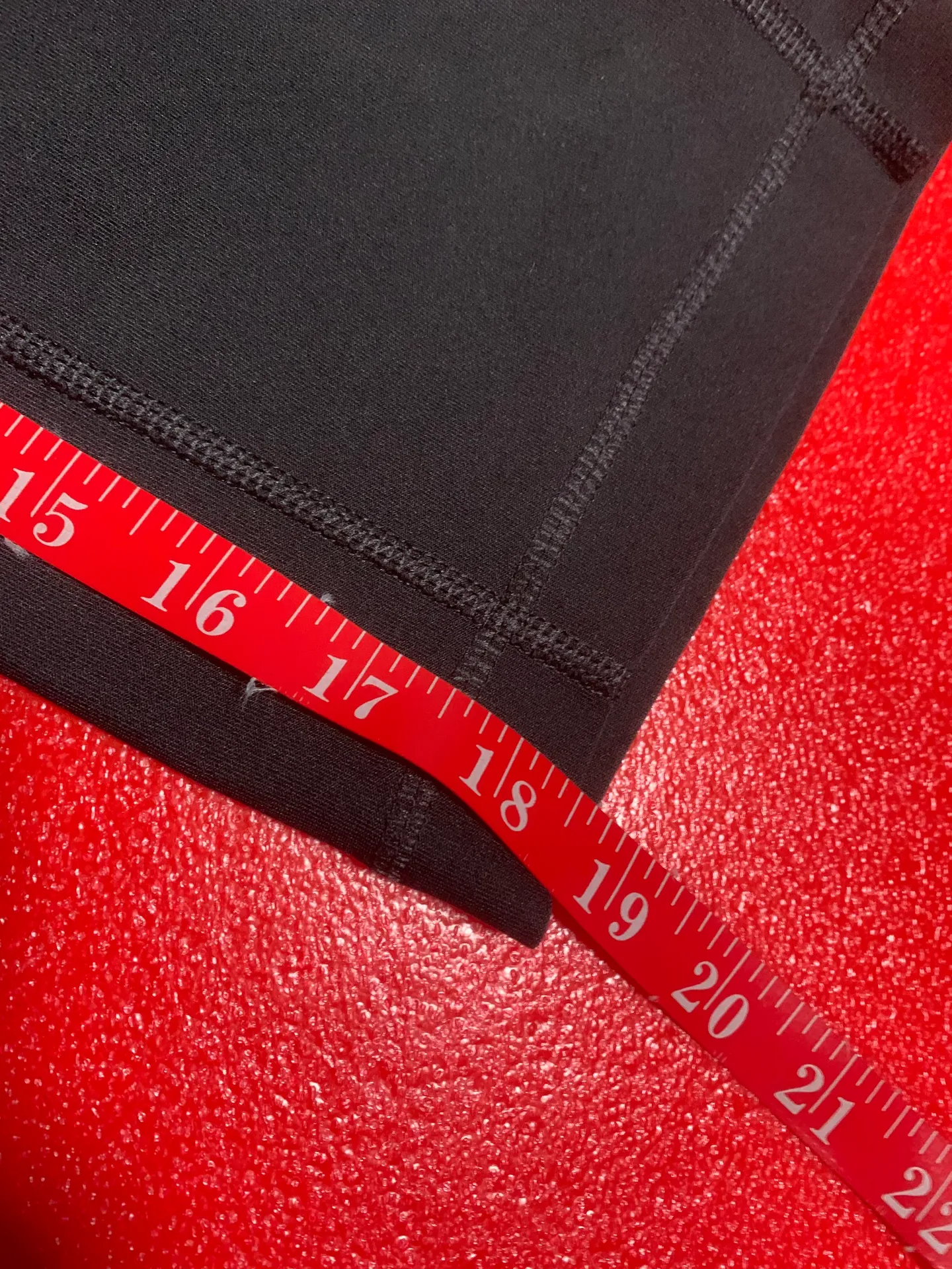 Dri-Fit cropped workout pants black size S - Image 7