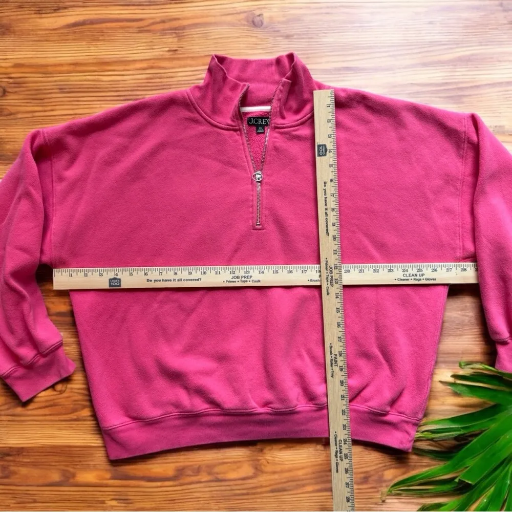 J.Crew XXL Re-Imagined Half-Zip Pullover Sweatshirt - Image 11