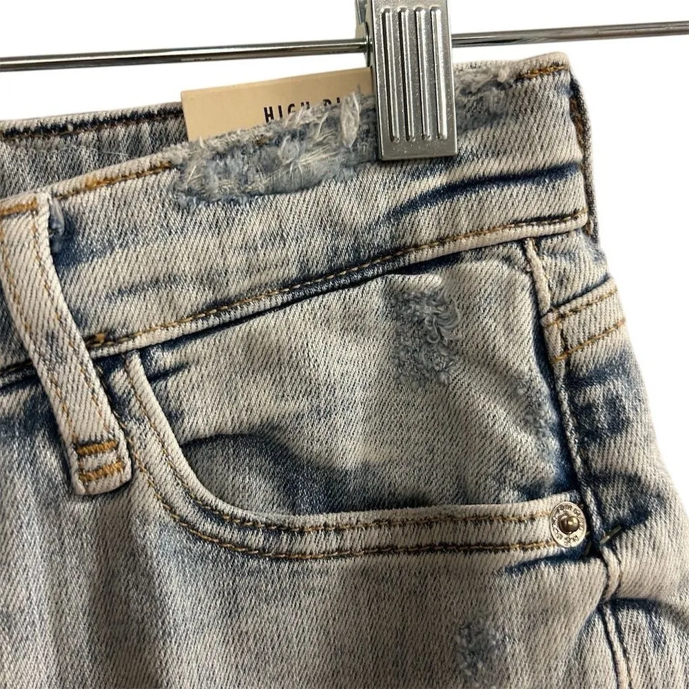 River Island Women's High Rise Skinny Jeans Light Denim Size 4 - Image 5