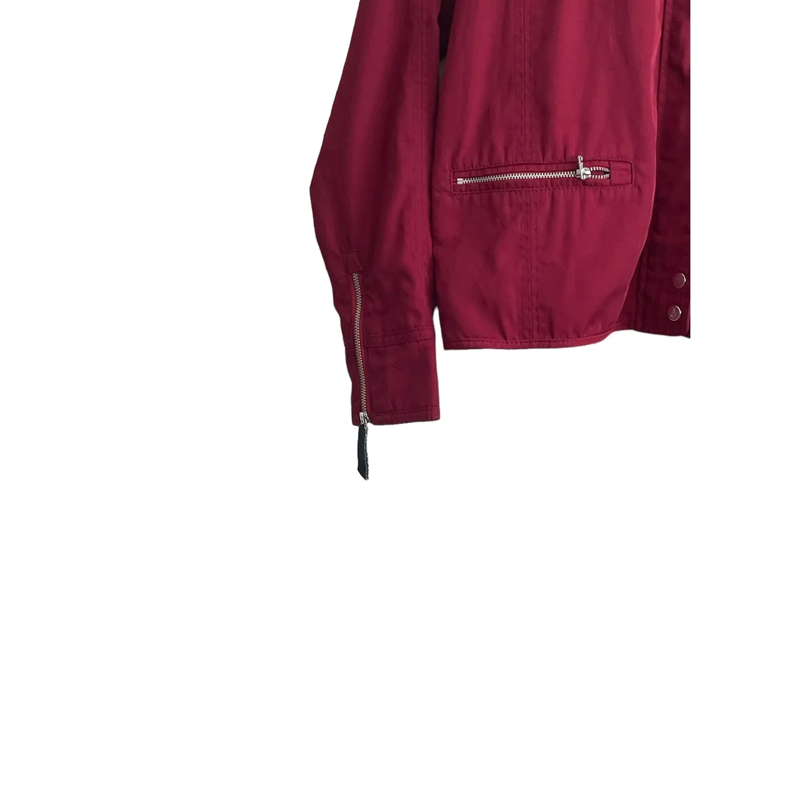 Abercrombie & Fitch Women Jacket XS Hiking Camping‎ Gorpcore Coastal Preppy Coat - Image 10