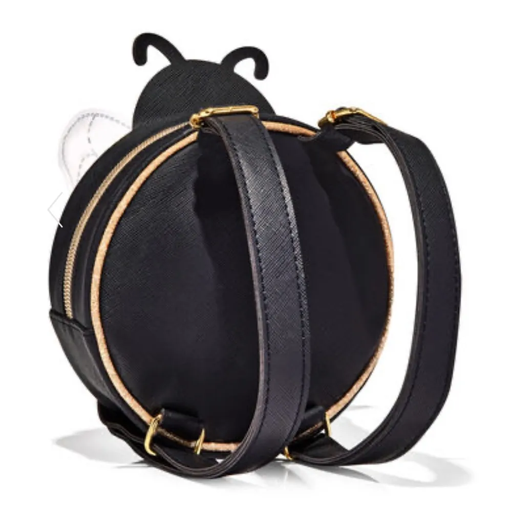 Bumblebee Cosmetic Bag Measures 6" H x 7" W. - Image 5