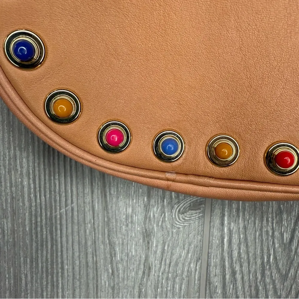 Kate Spade Marsala Brown Devoe Street Tinley Crossbody Small bag Camera purse - Image 12