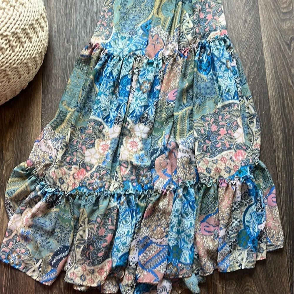 Misa Tiered Dress - Image 5