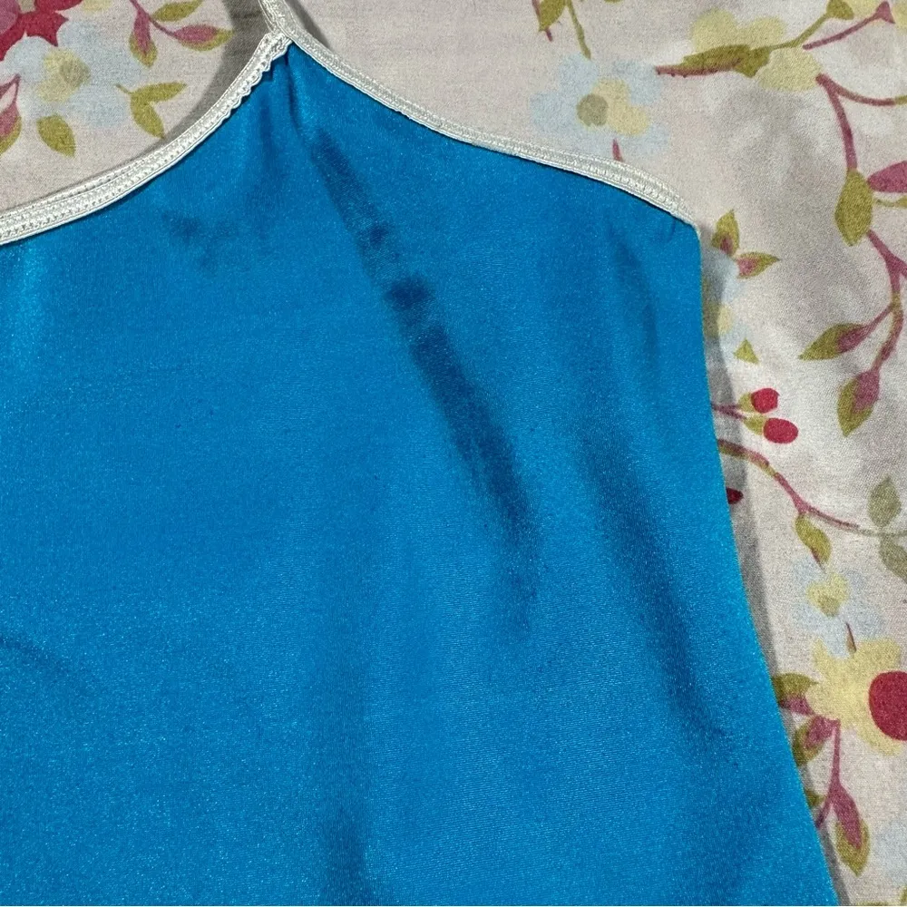 Turquoise Tank Top Size L - Image 3