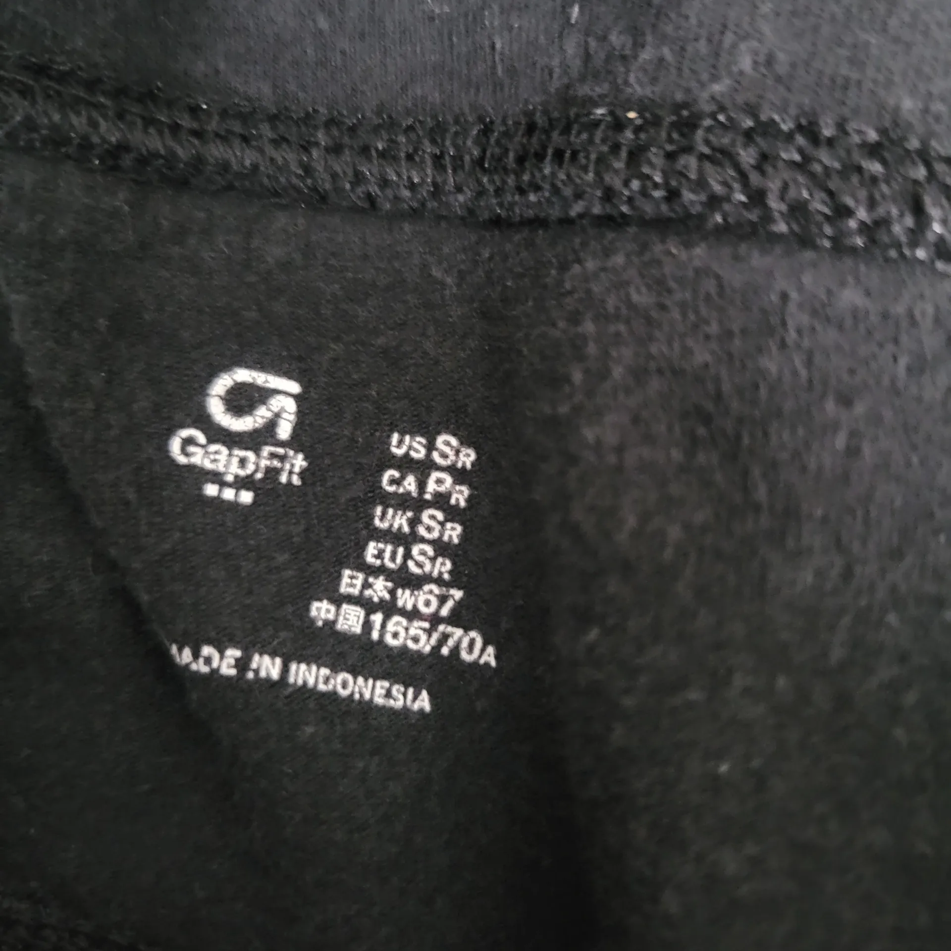 Gap  Black Zip-Up Jacket - Image 3