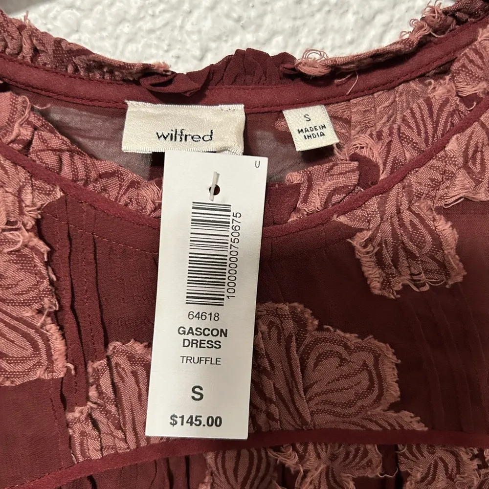 Aritzia Wilfred Gascon Dress - Image 5