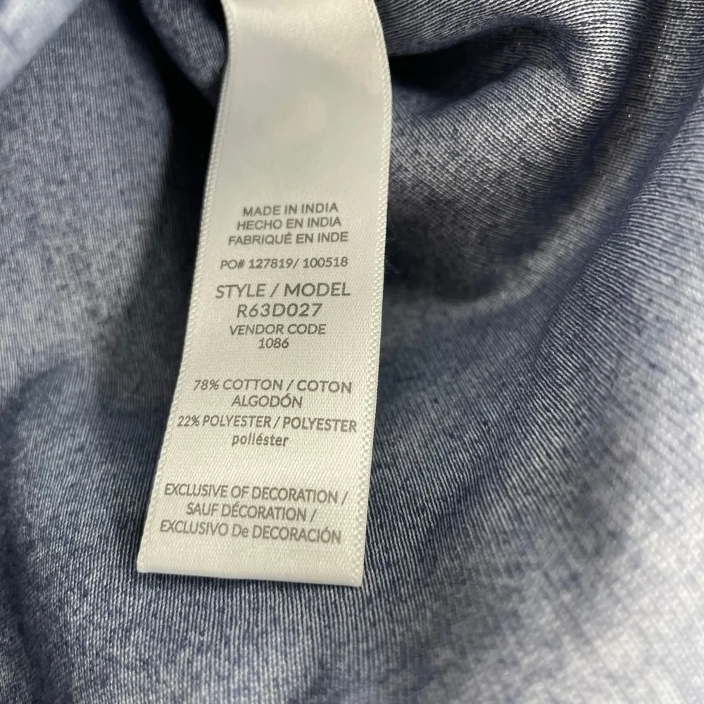 Splendid Velour Navy Blue Stripe Shorts Size Small NWT - Image 3