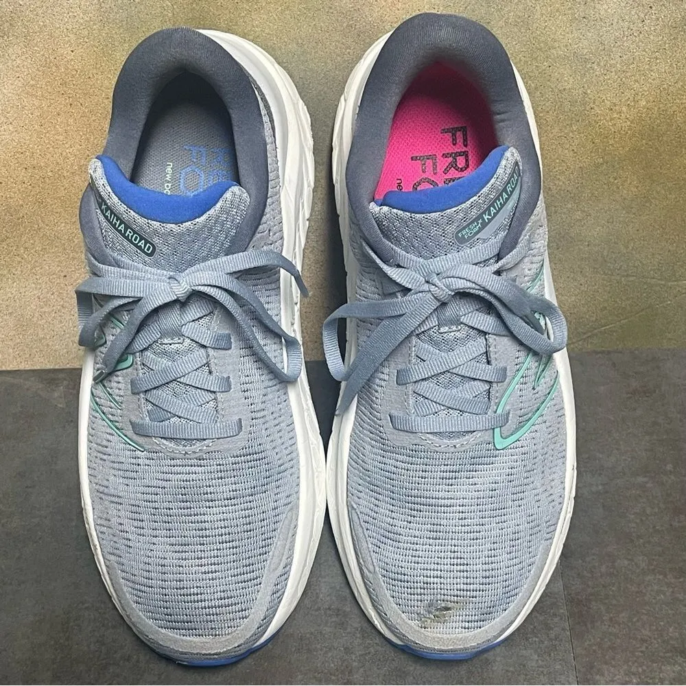 New Balance Fresh Foam X Kaiha Blue Women's Running Shoe Size 8.5B - Image 8