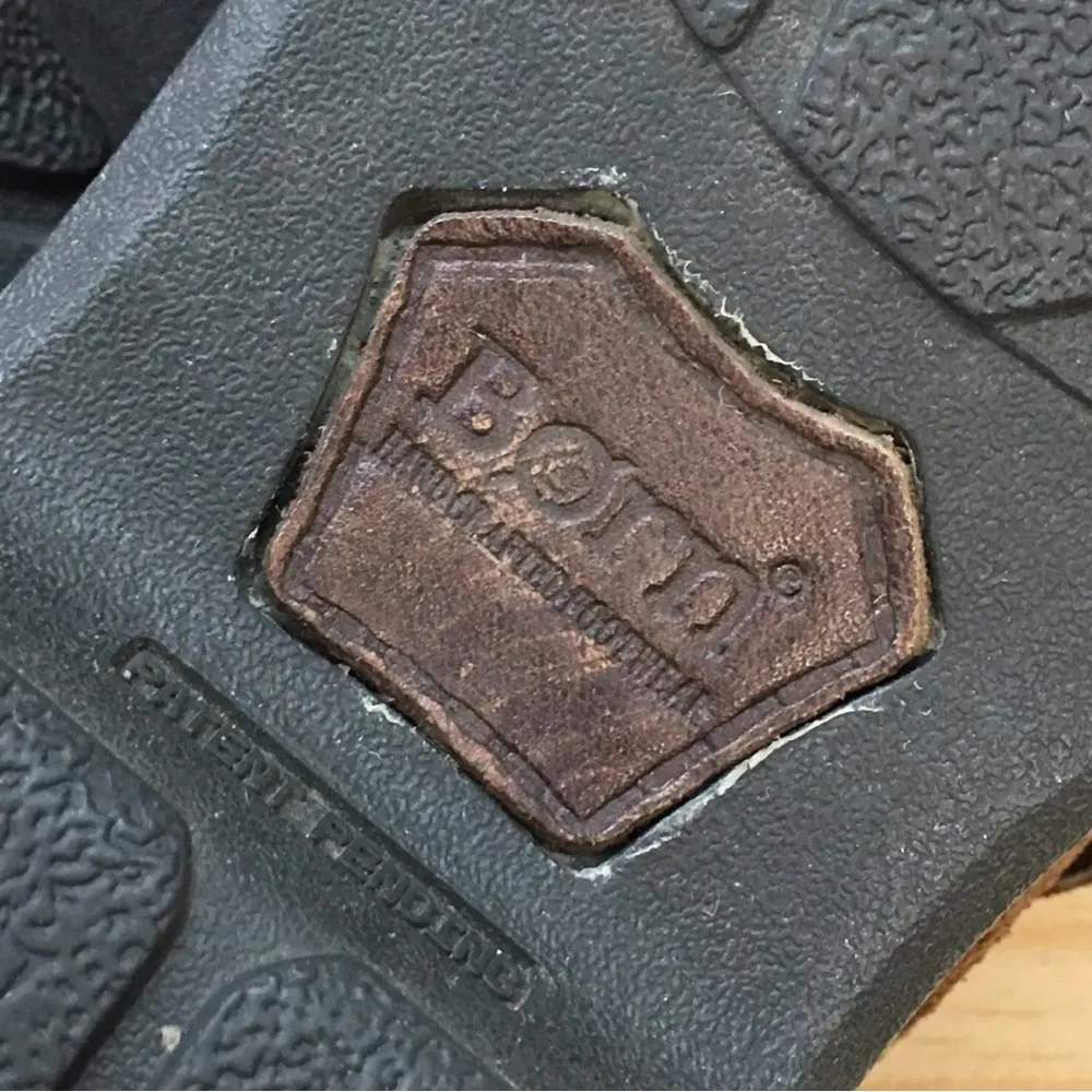 Born Brown Leather Shoes Size 7 - Image 9