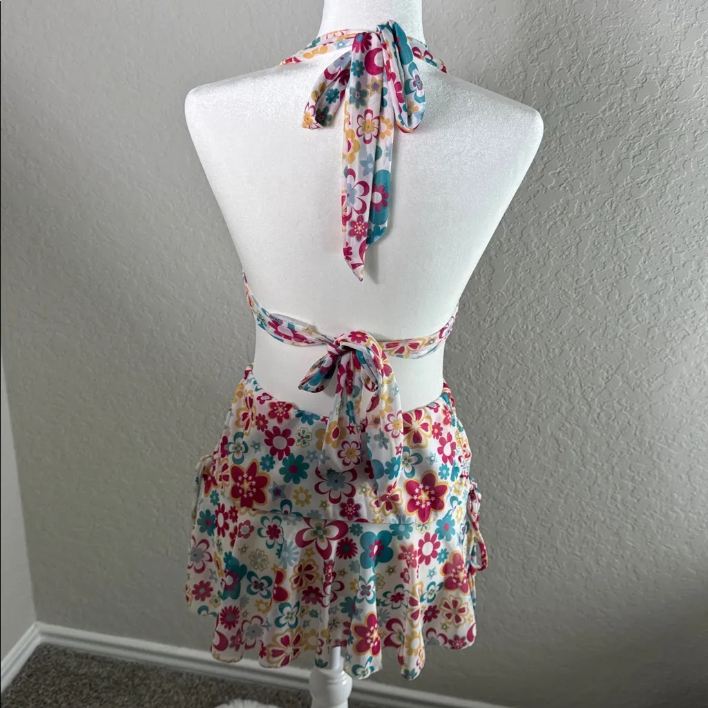 Lovers and Friends Hello Daisy Halter Top w/Matching Skirt Size XS/S - Image 6