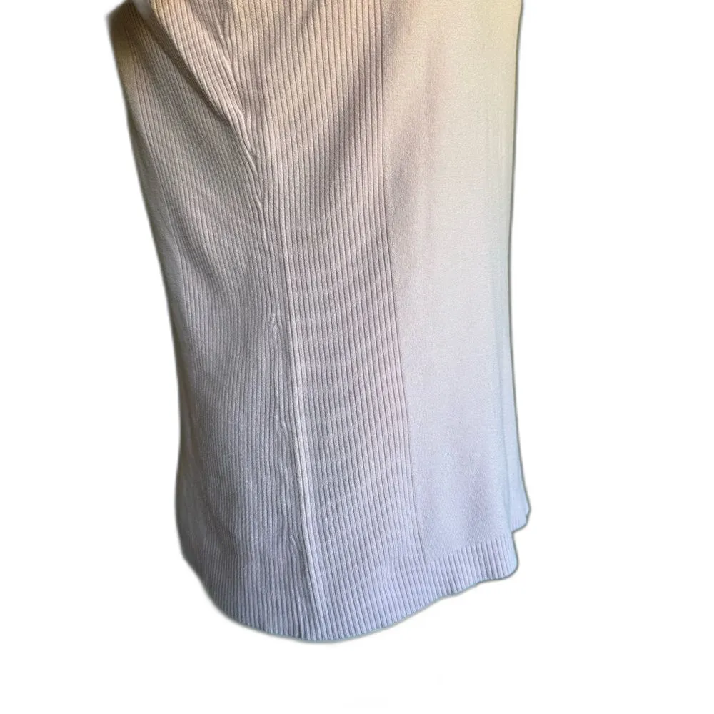 Motive Light Pink Turtleneck Sweater Lightweight Soft Large L - Image 5