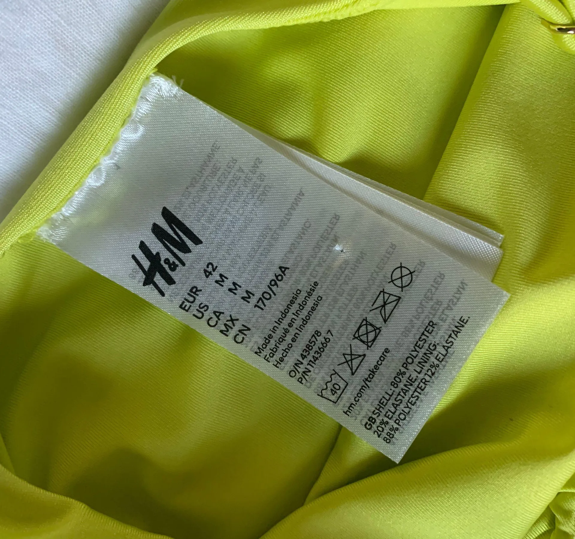 H&M One-piece Bathing Suit - Image 5