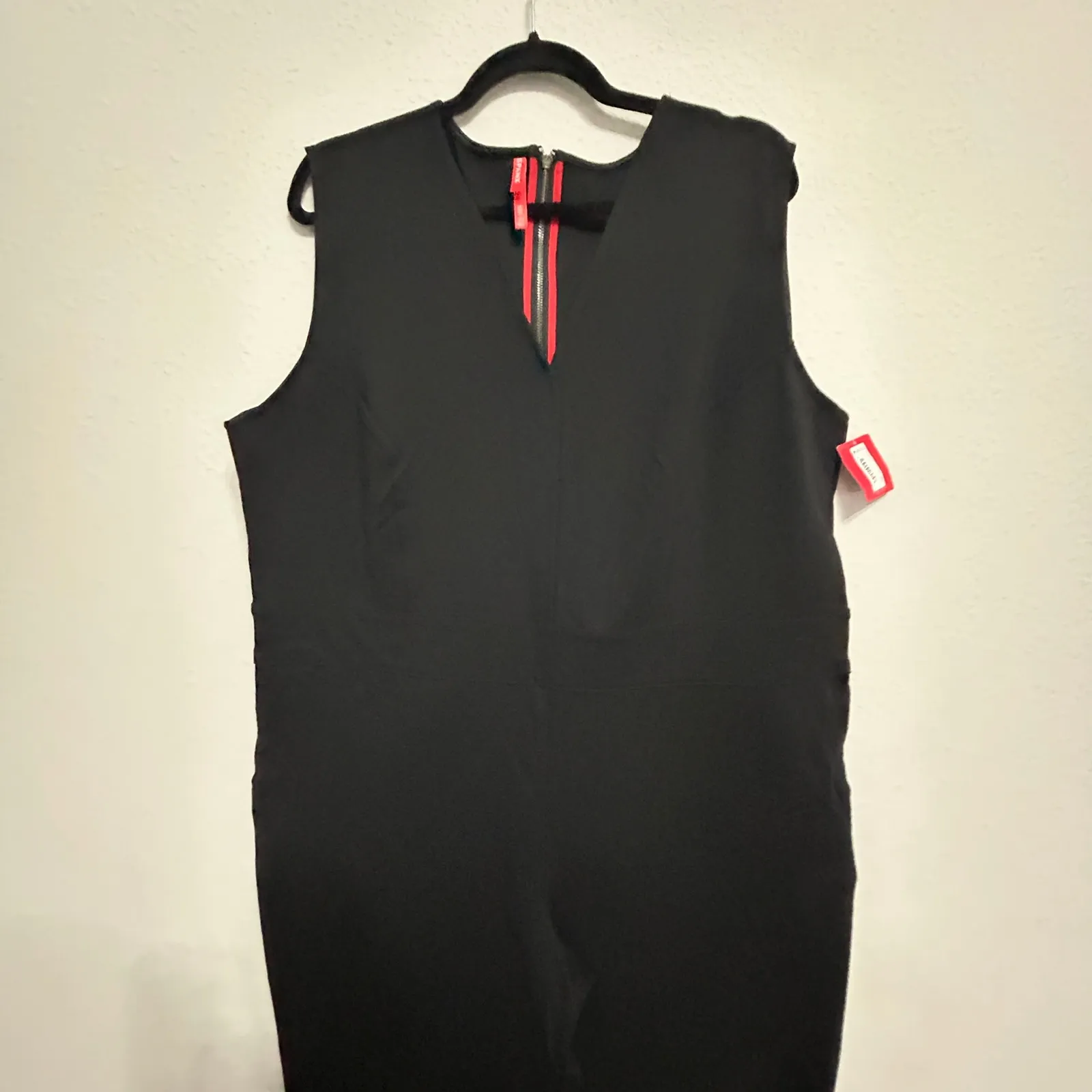 NEW Spanx Perfect Sleeveless Jumpsuit Black Slimming Curvy Minimalist Chic 2XL - Image 13