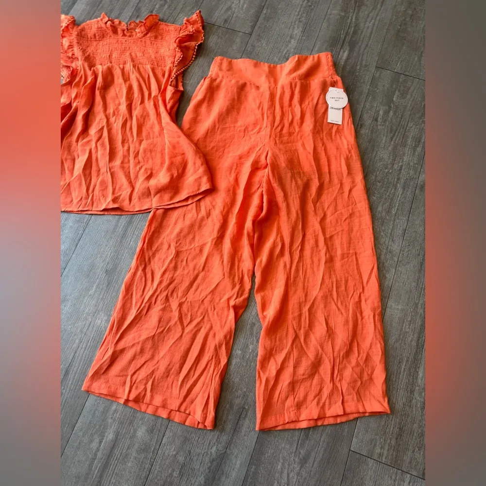 NANETTE LEPORE Orange 2 pieces set ✨ - Image 6