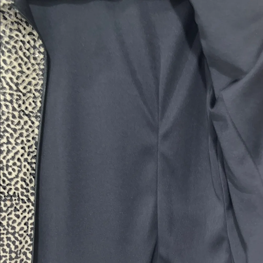 Women’s Adorable Animal Print Jacket with Shimmer - Image 11