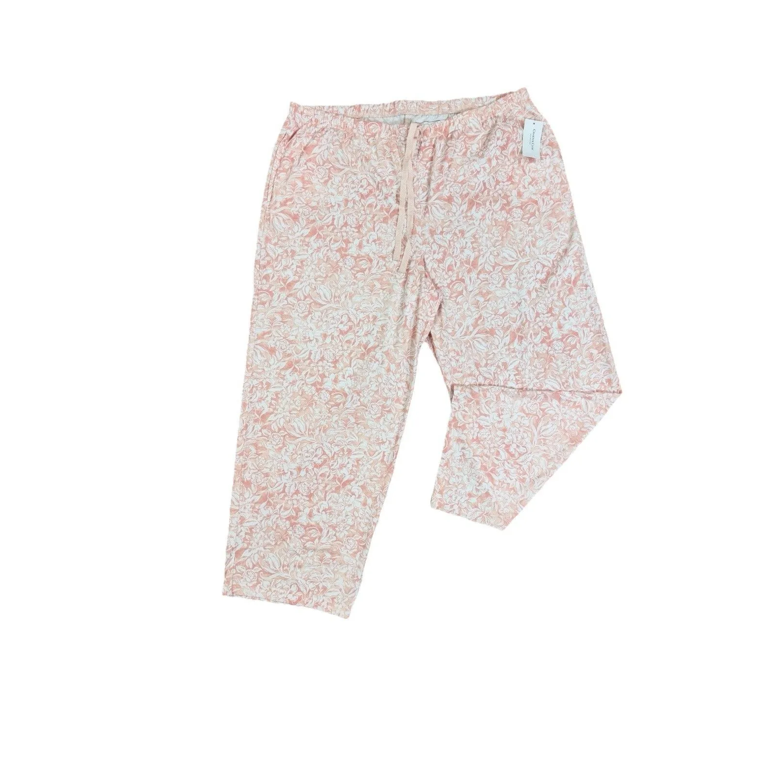 Charter Club Intimates Floral Lounge Pants – Women’s XXL – Heirloom Blooms – NWT - Image 2