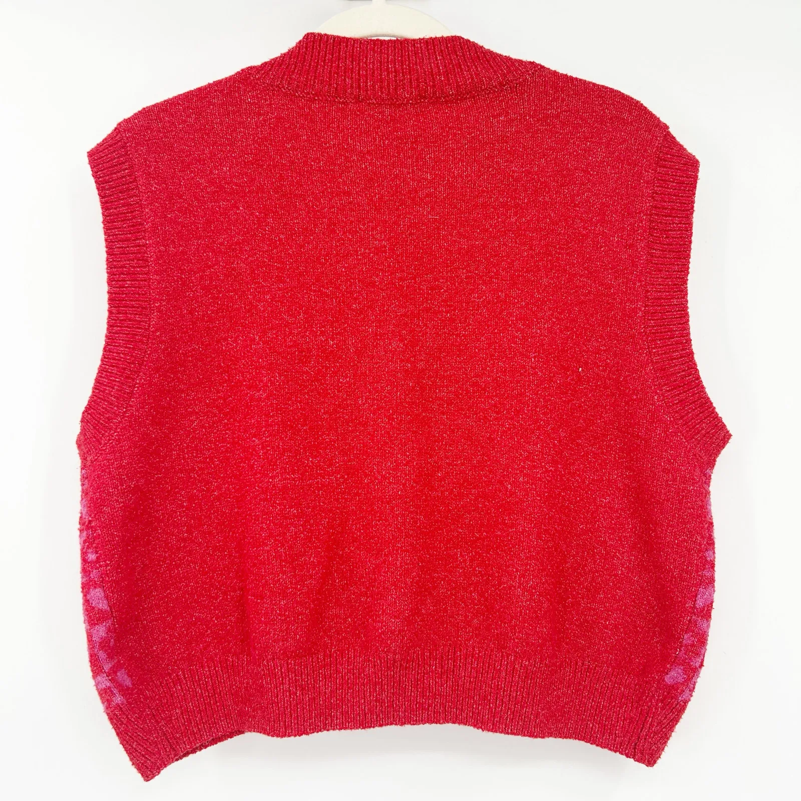 Freshman 1996 Womens Preppy Knit V - Image 6