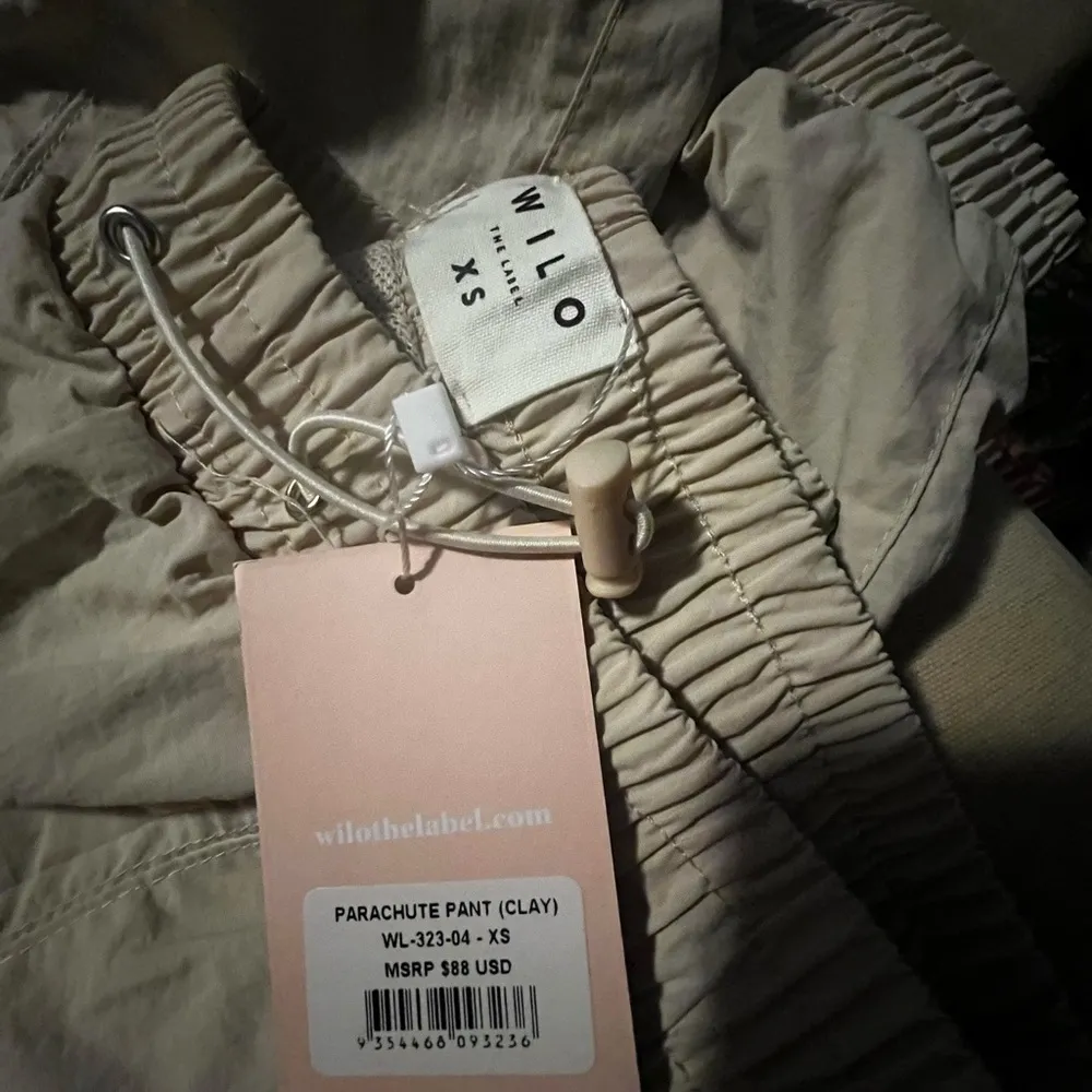 NWT Wilo The Label Parachute Pants Size XS - Image 3