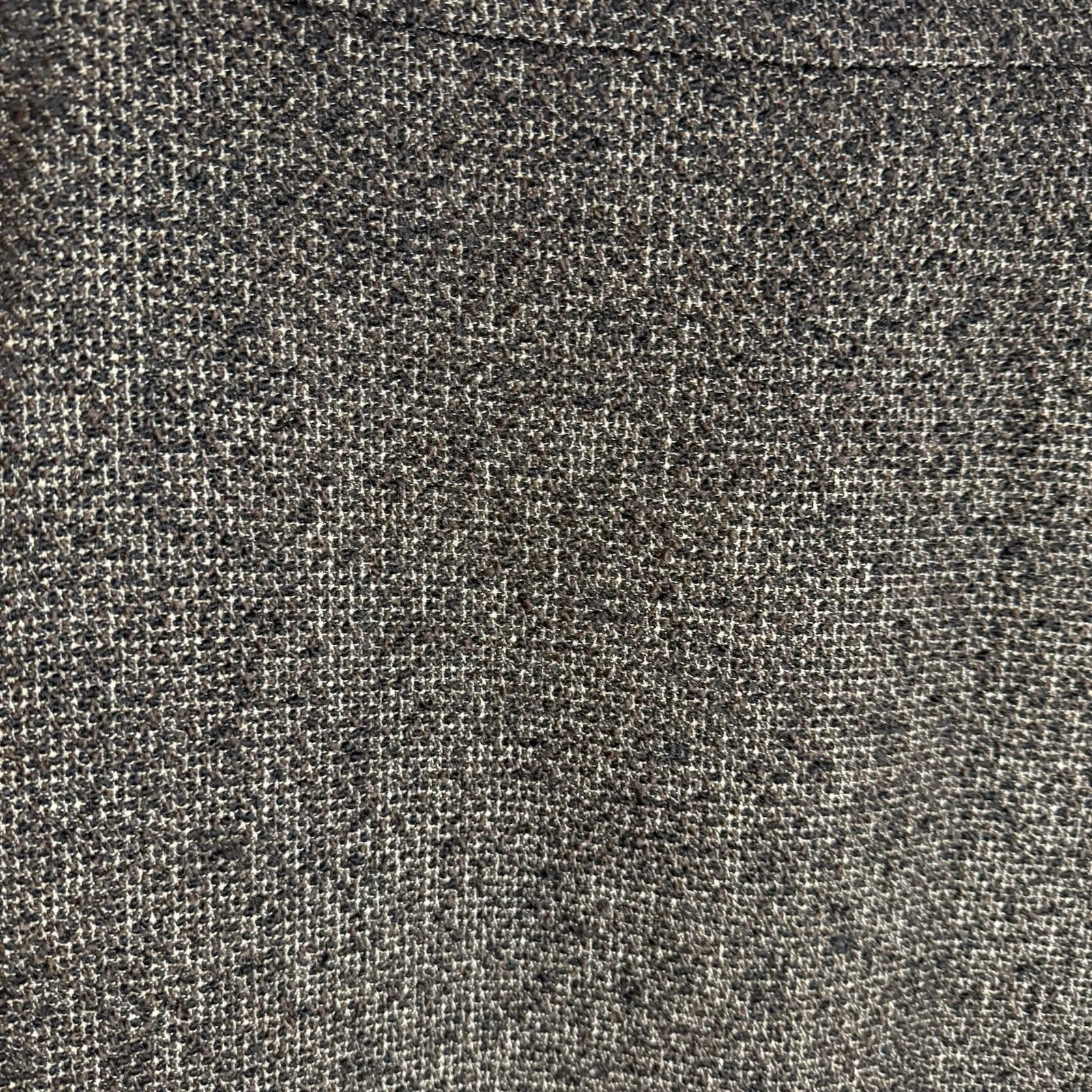 Ann Taylor Skirt‎ 12 Black Brown Tweed Wool Blend Lined Pencil Career Classic - Image 2