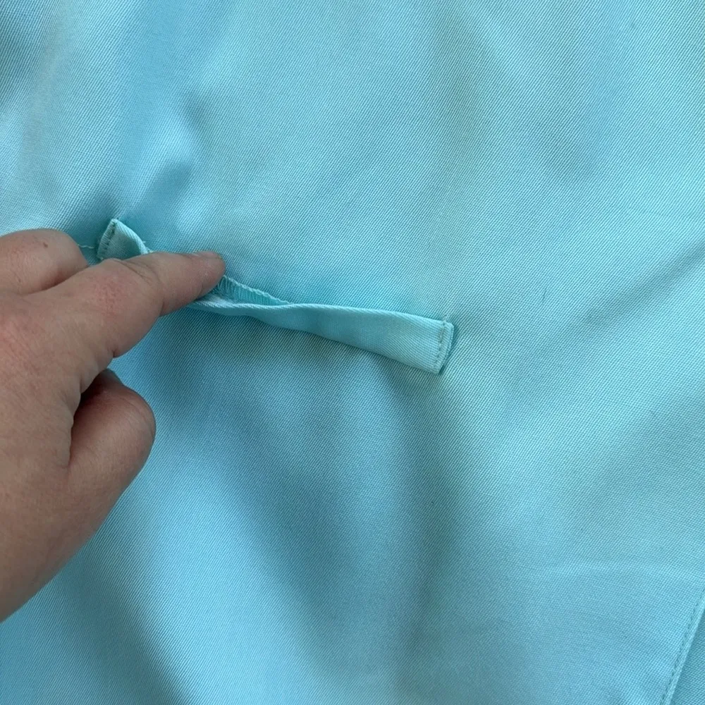 Vintage Charlotte VanHorne Blazer Light Blue 14 - Image 2