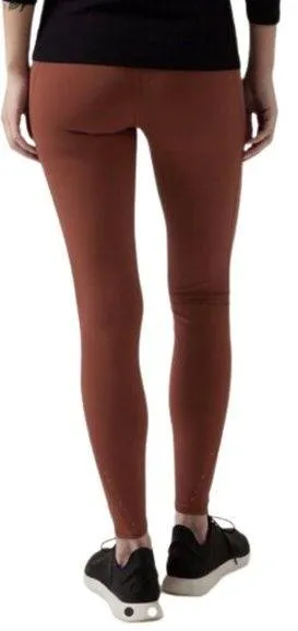 Athleta Rainier High Rise Legging Women's 3X Brown Active Workout Athletic Plus - Image 2