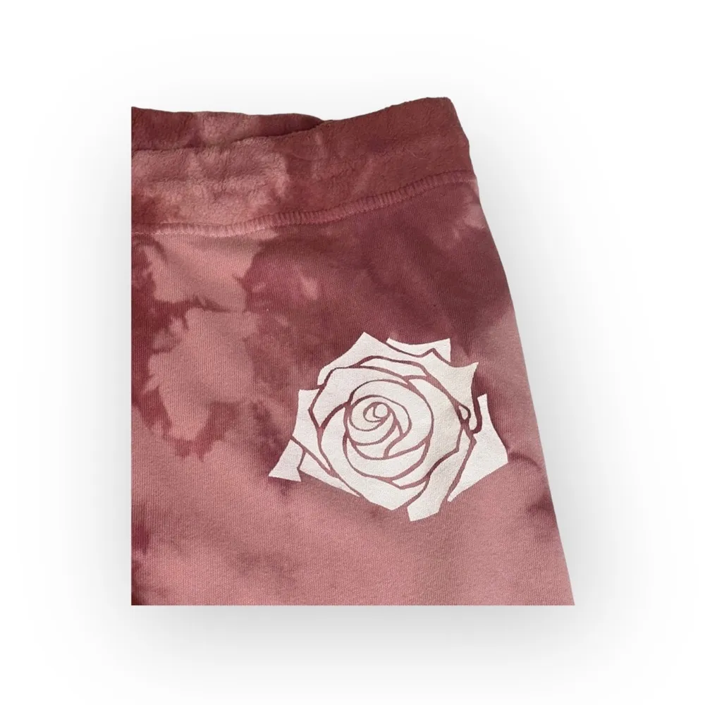 Lauren Moshi ⚘ Gia Loved Super Softest Sweatpants ⚘ Pink Rosewater Tie Dye ⚘ M - Image 7