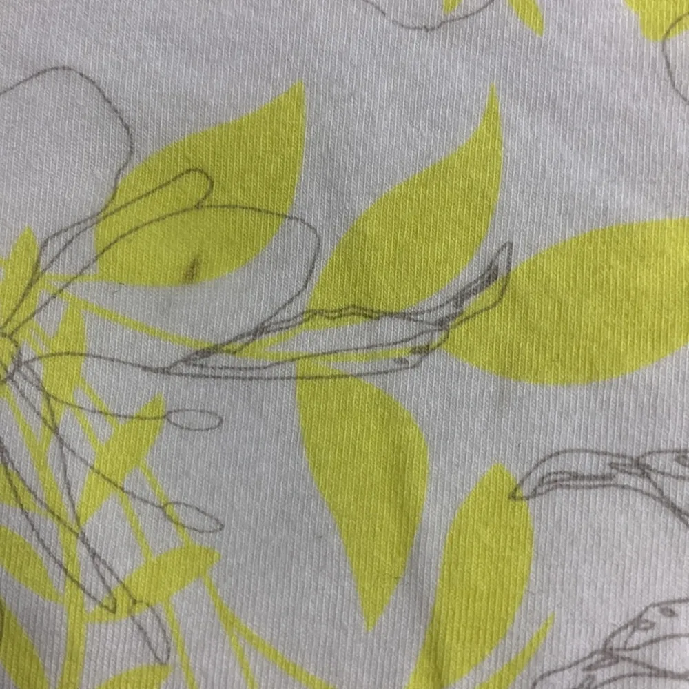 CO No Yank Yellow Floral Thin Strap Tank Top Size Small - Image 11
