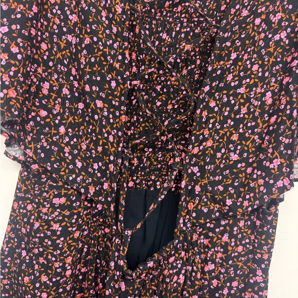 Free People Florence Mini Dress 100% Viscose - Image 10