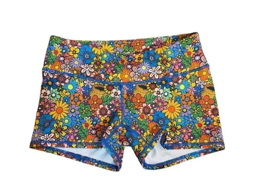 Tough Mode Women 3" Compression Booty Shorts - Image 3