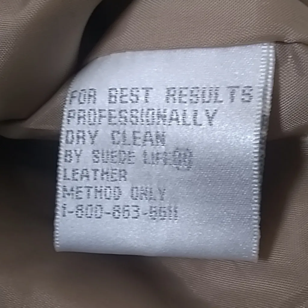 FINAL MARKDOWN Ladies' Worthington Silk Pig Split Suede Jacket medium - Image 6