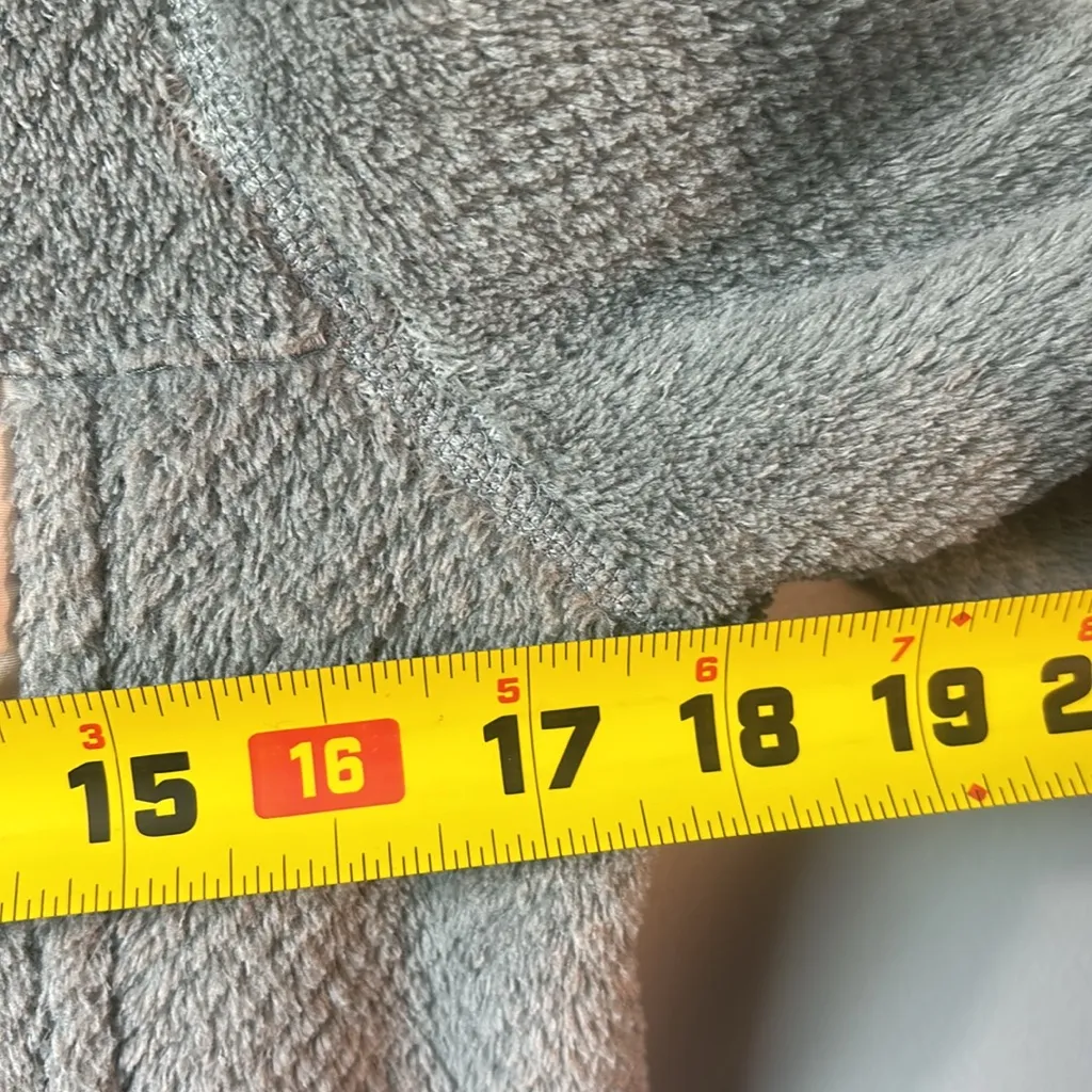 Patagonia Synchilla Pullover retool snap t Gray med Outdoor PNW sustainable - Image 8