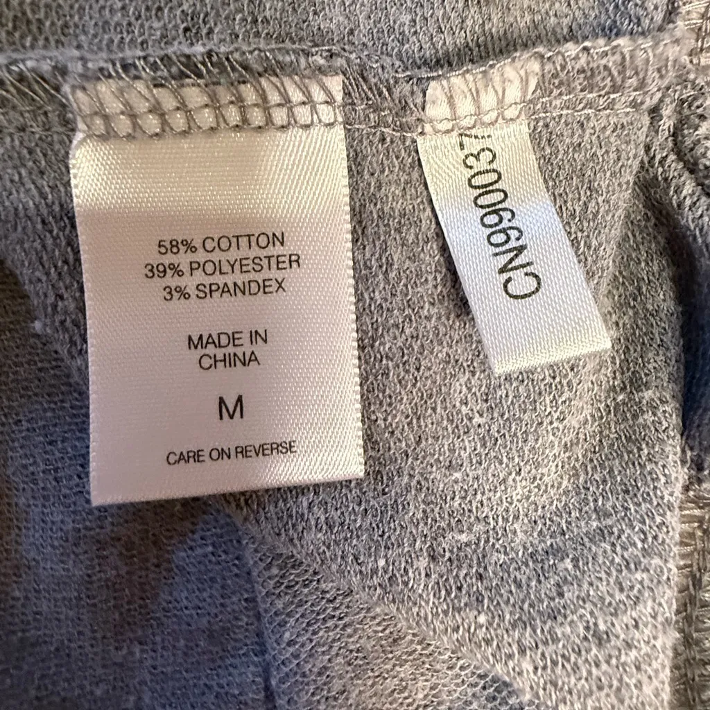 Soho Gray Long Sleeve Dress - Image 6