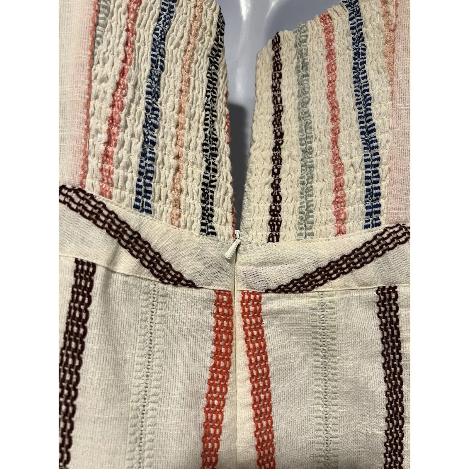 Anthropologie Red Carter Everly Jumpsuit Size Medium - Image 8