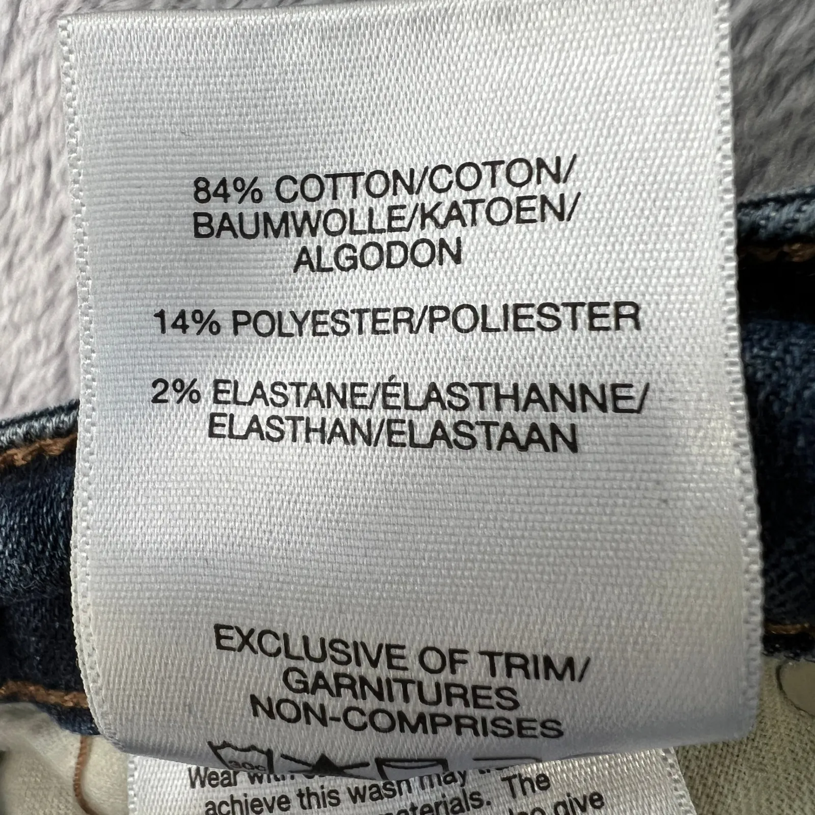 Silver Jeans Co. Most Wanted Skinny Jeans‎ Dark Wash Denim Womens Size 27x27 - Image 5