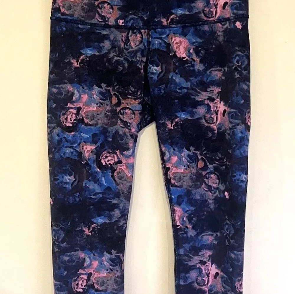 LULULEMON CROPPED MIDRISE WUNDER UNDER LEFGINGS..! Size 8 - Image 5