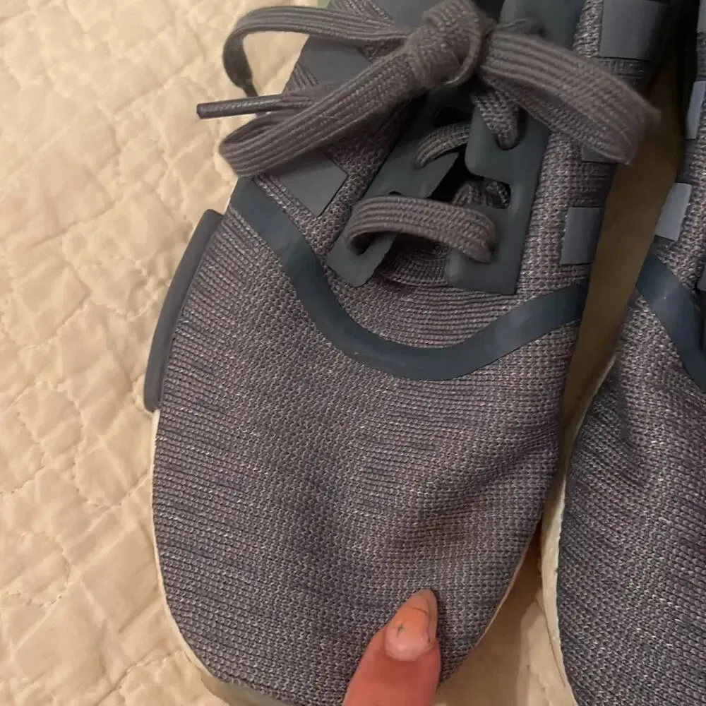 blue purple Adidas ultra boost womens 7 - Image 3