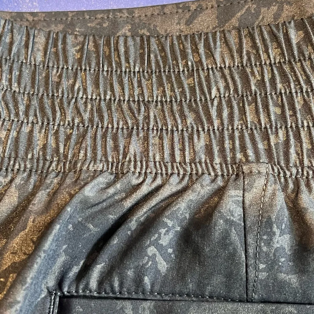 Orvis Womens Embossed Skort Blue Size XL Golf Athletic Pull On Stretch Shorts - Image 7