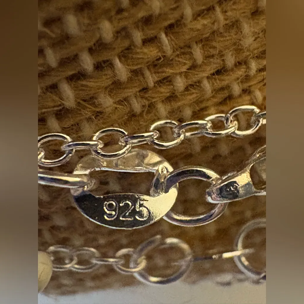 The Bell Collection Sterling Silver Comfort Bell Pendant on 925 Chain NIB - Image 7