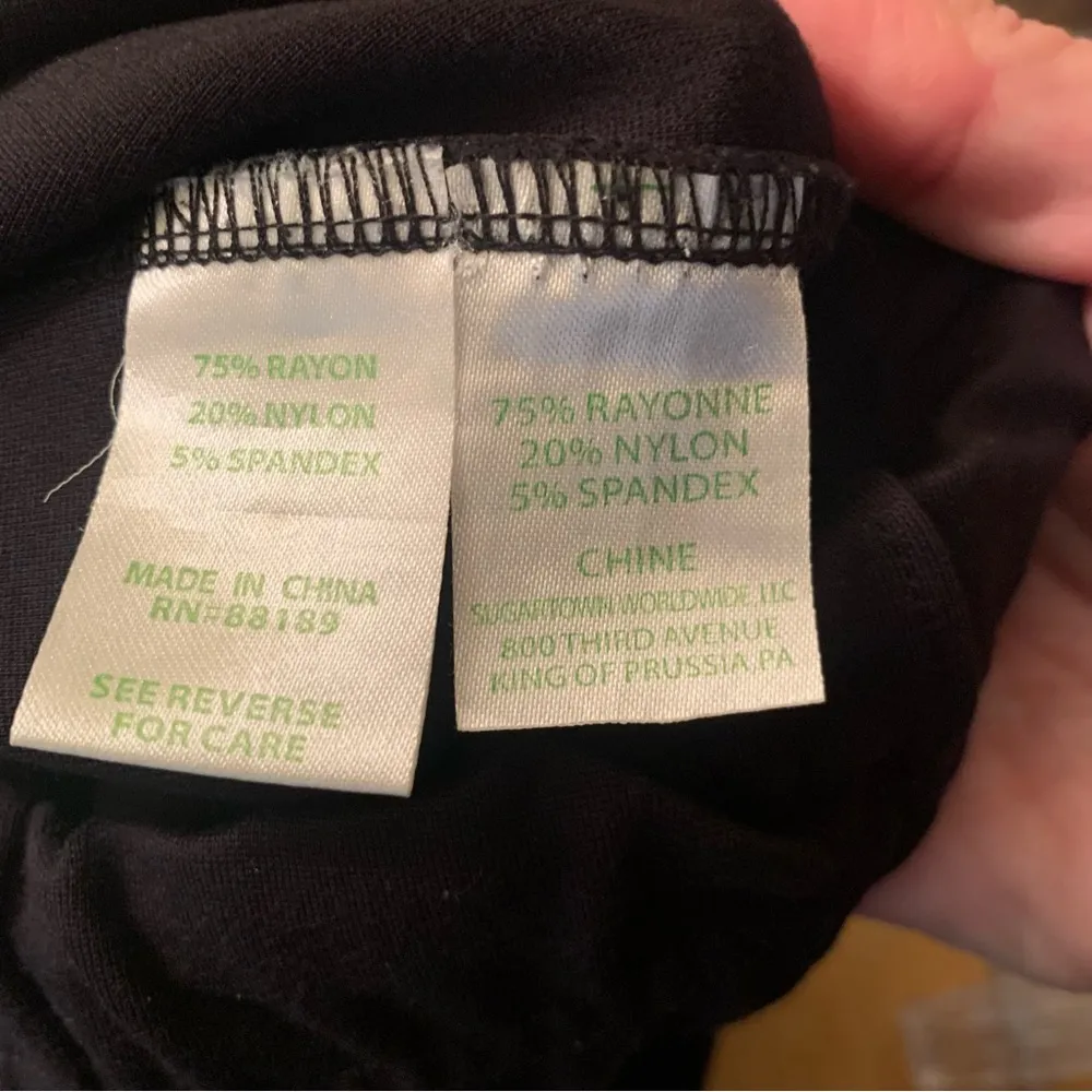 Lilly Pulitzer Pull On Travel Ankle Pant Midnight Navy Size XS - Image 6