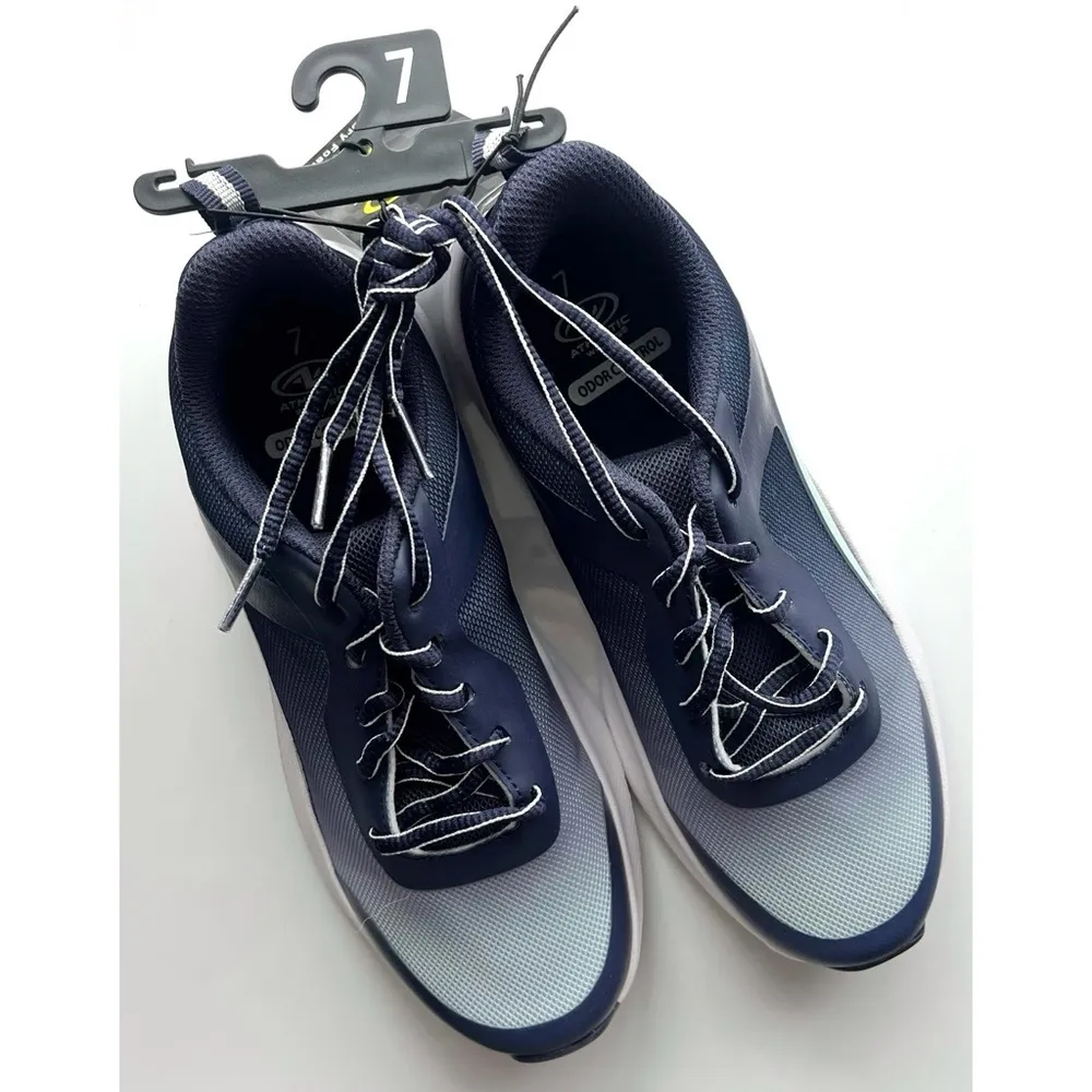 Athletic Works • NWT Navy Blue Ombré Sneakers - Image 2