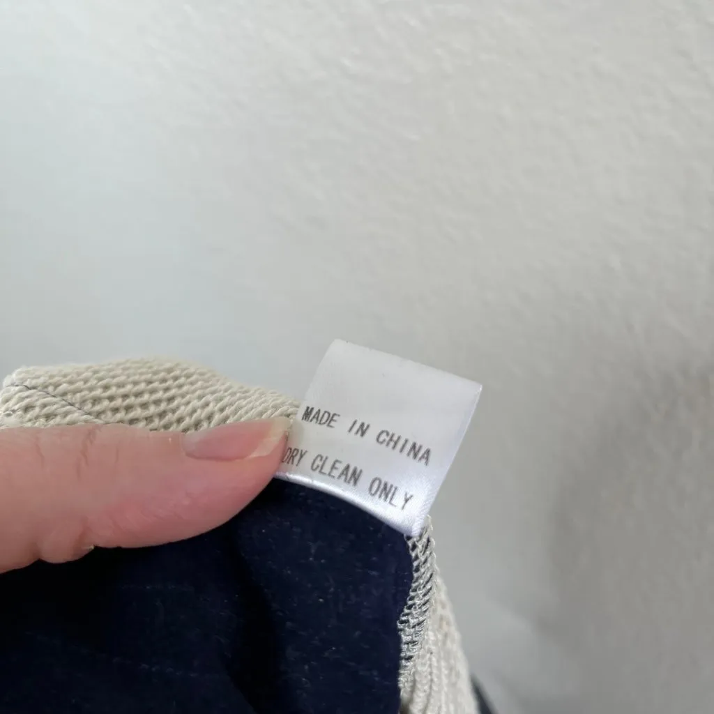 Anthropologie Love & Liberty Lamb Leather Paneled Knit Pencil Skirt Small petite - Image 13