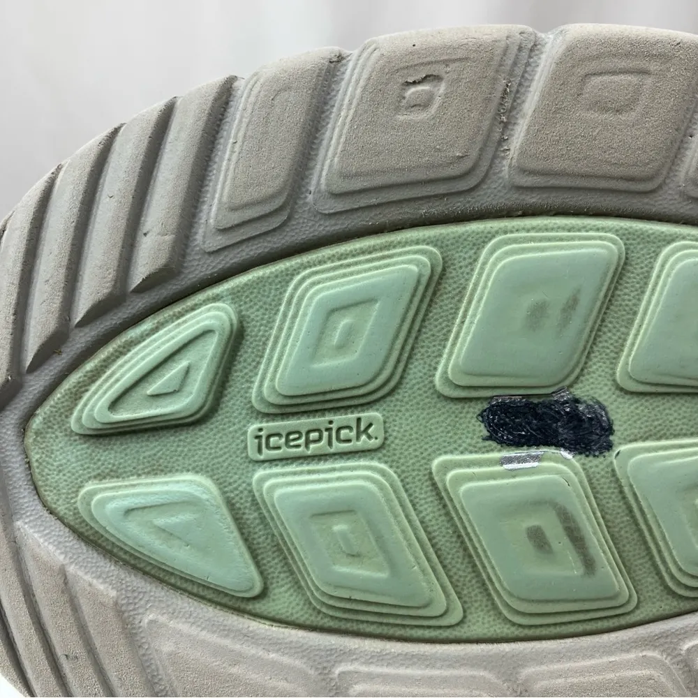 The North Face | Gray-Blue Quilted Thermoball Icepick Winter Boots 11 - Image 10